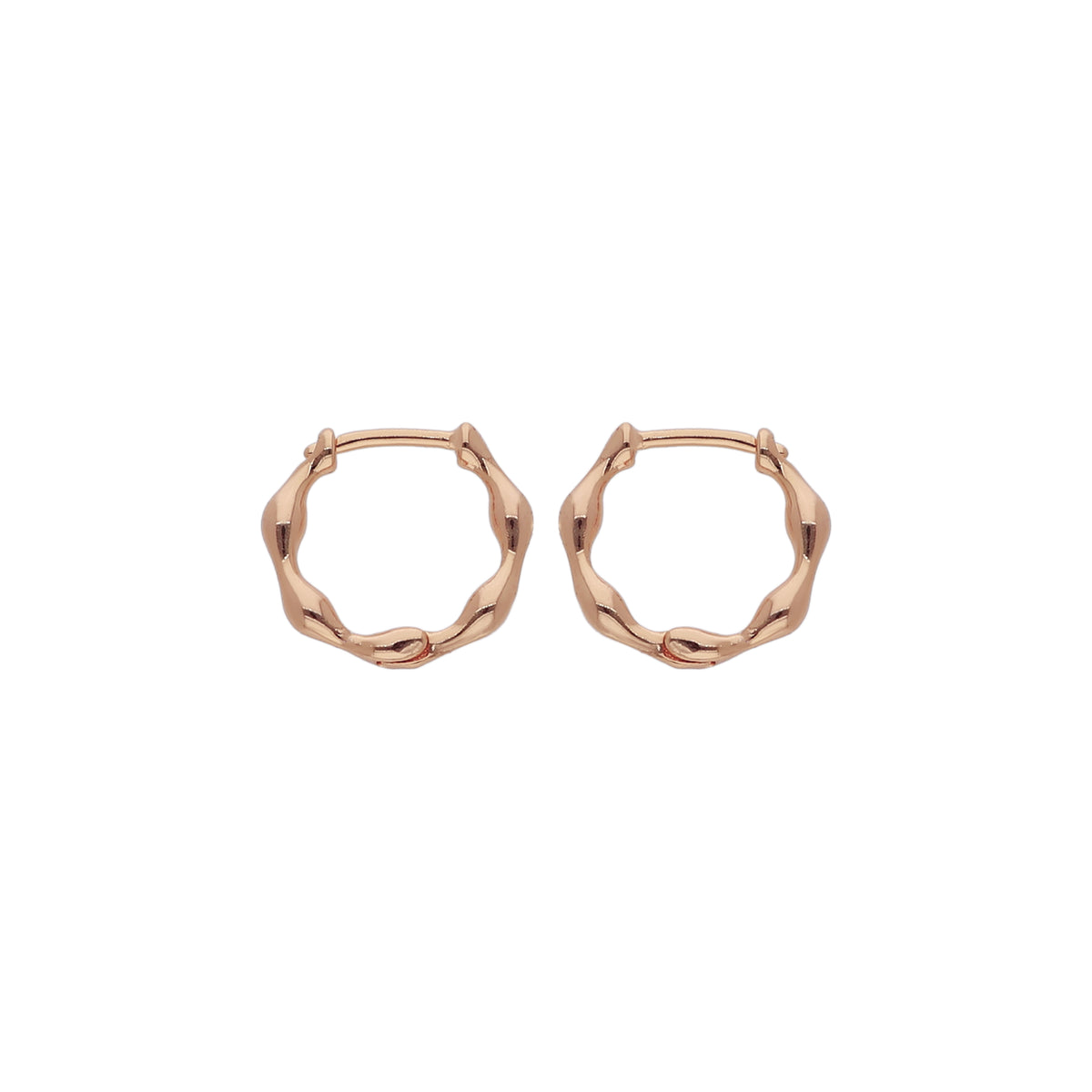 Linked Crystal Earring