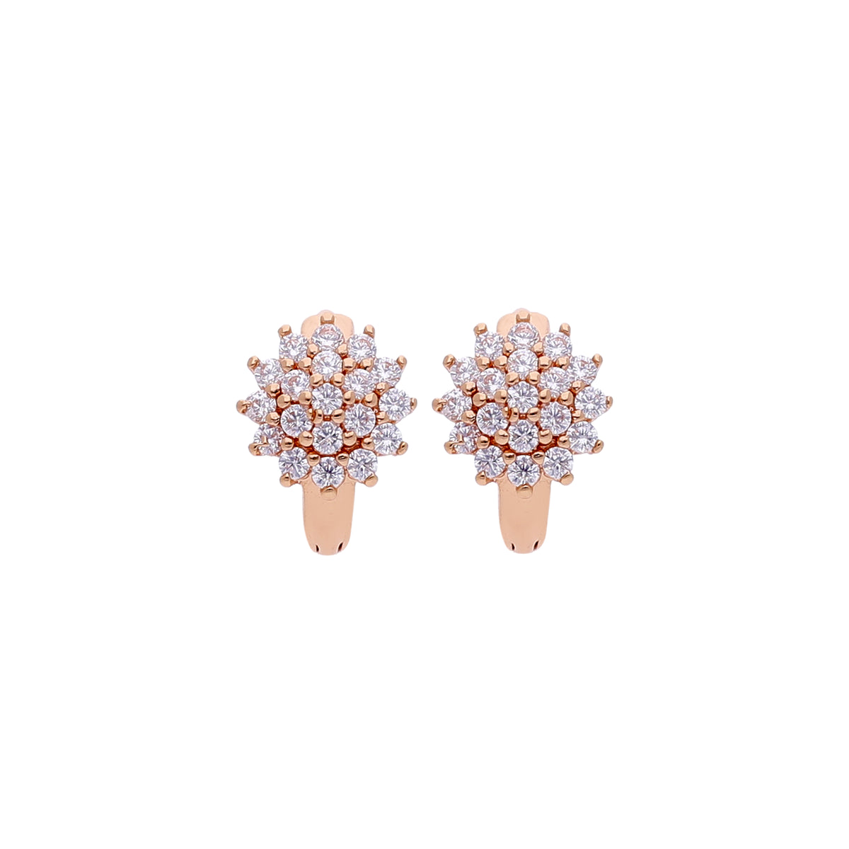 Floral Crystal Earring