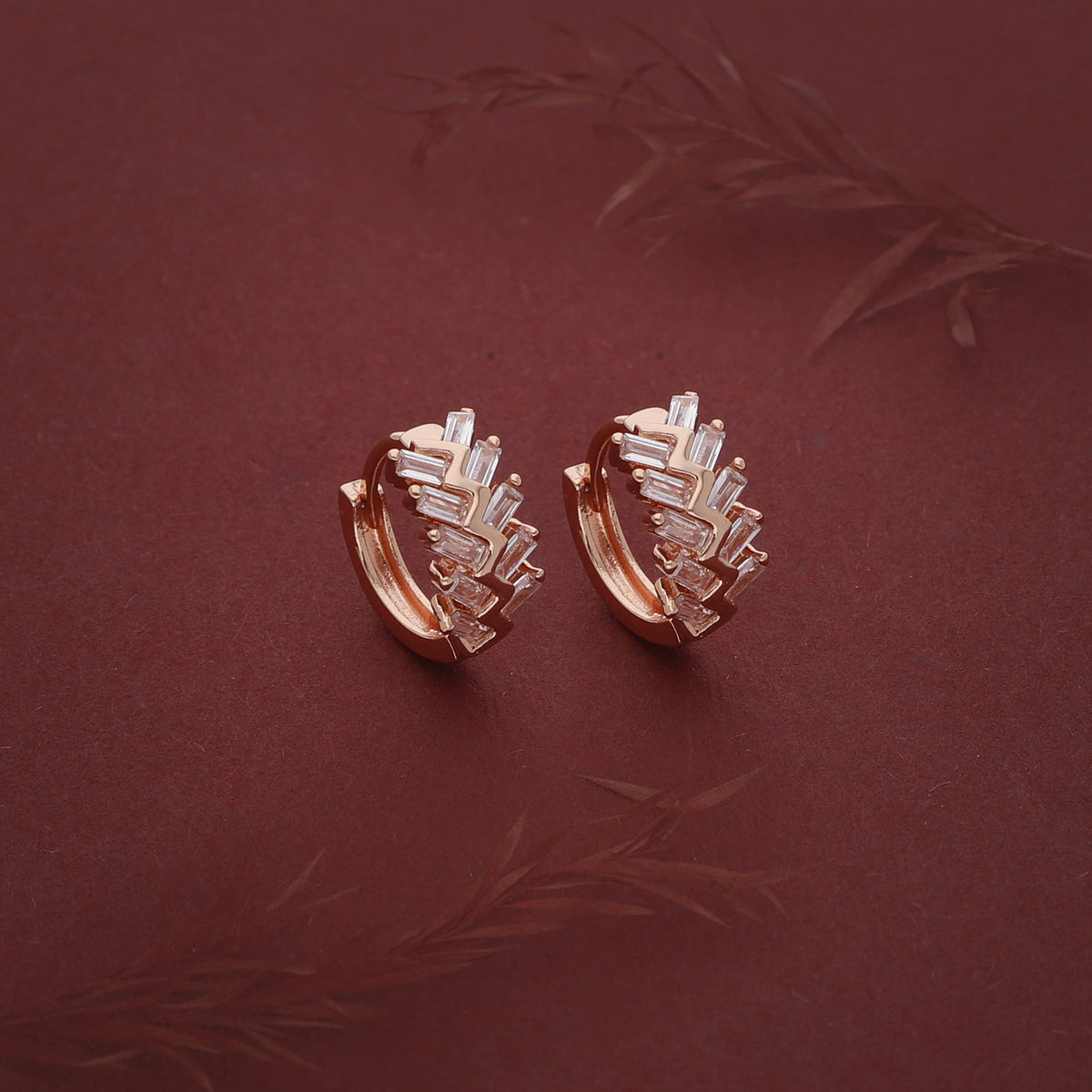Leaf Cluster Earring