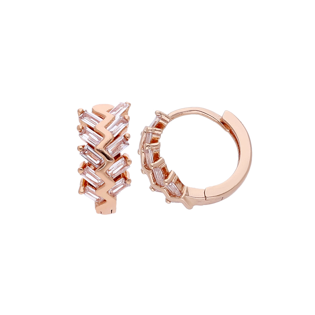 Leaf Cluster Earring