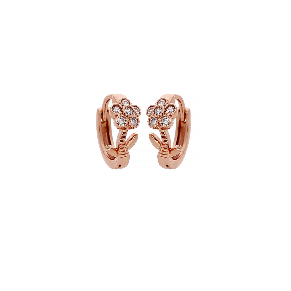 Rose Gold Plated Traditional Earrings