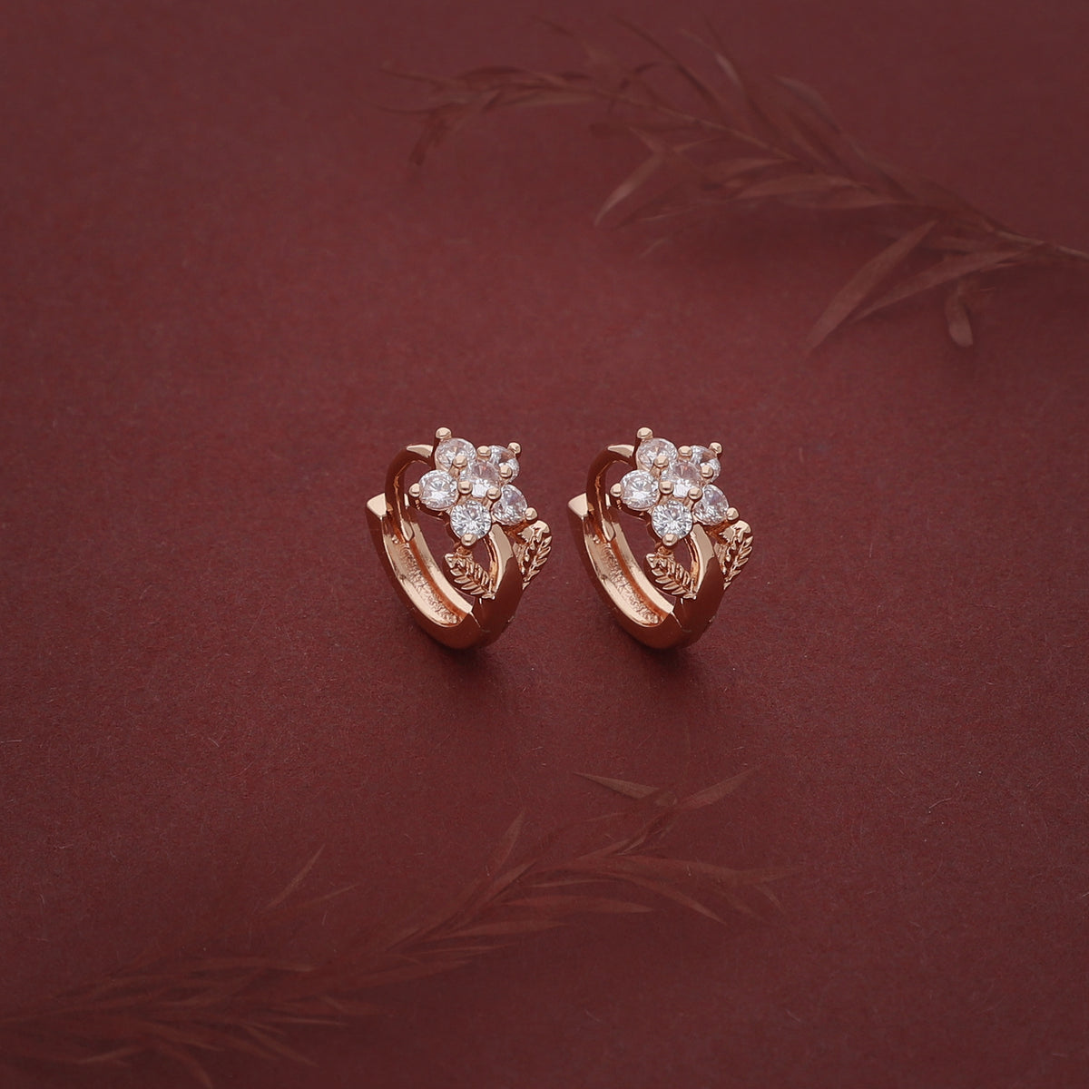 Pearl Cluster Earring