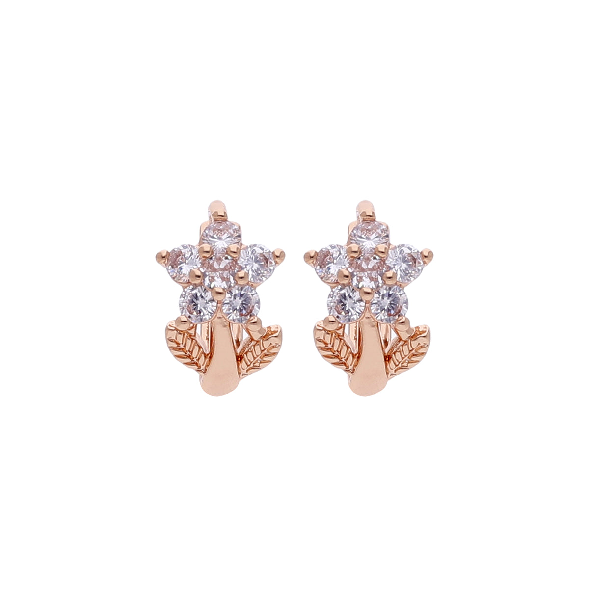 Pearl Cluster Earring