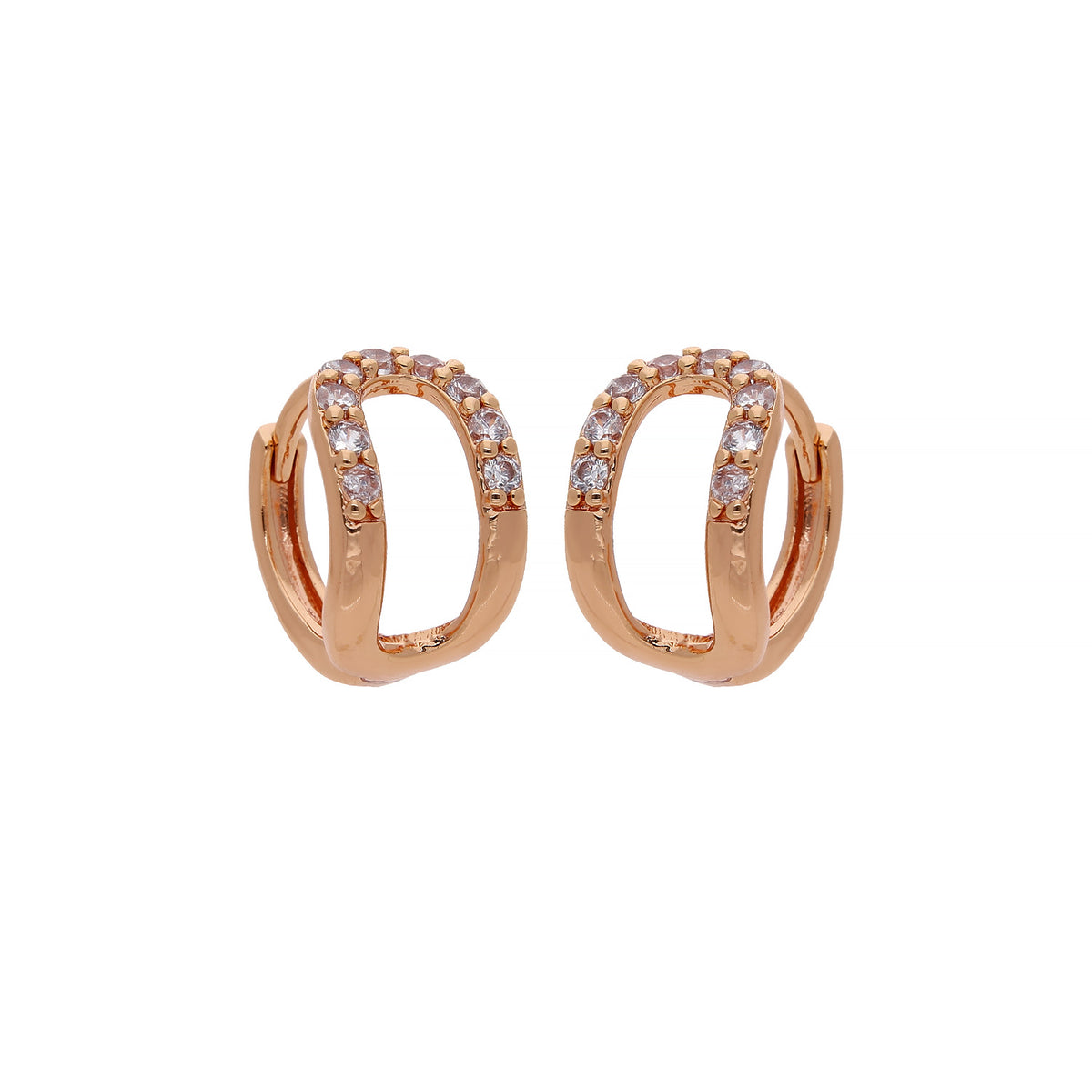 Classic Designer Hoop Earrings