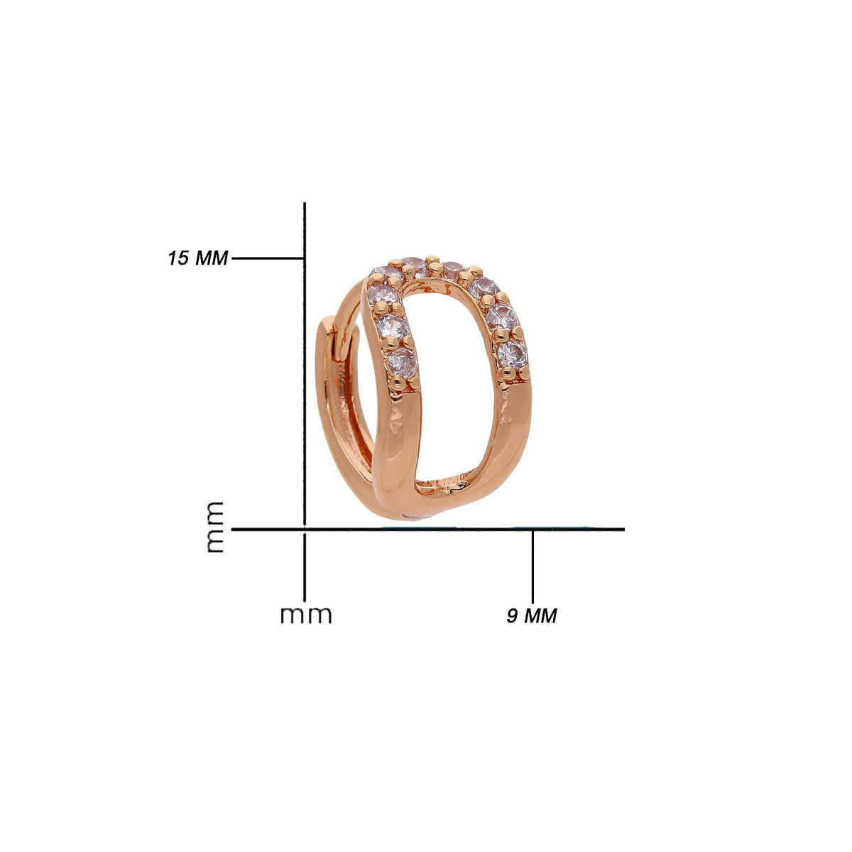 Classic Designer Hoop Earrings