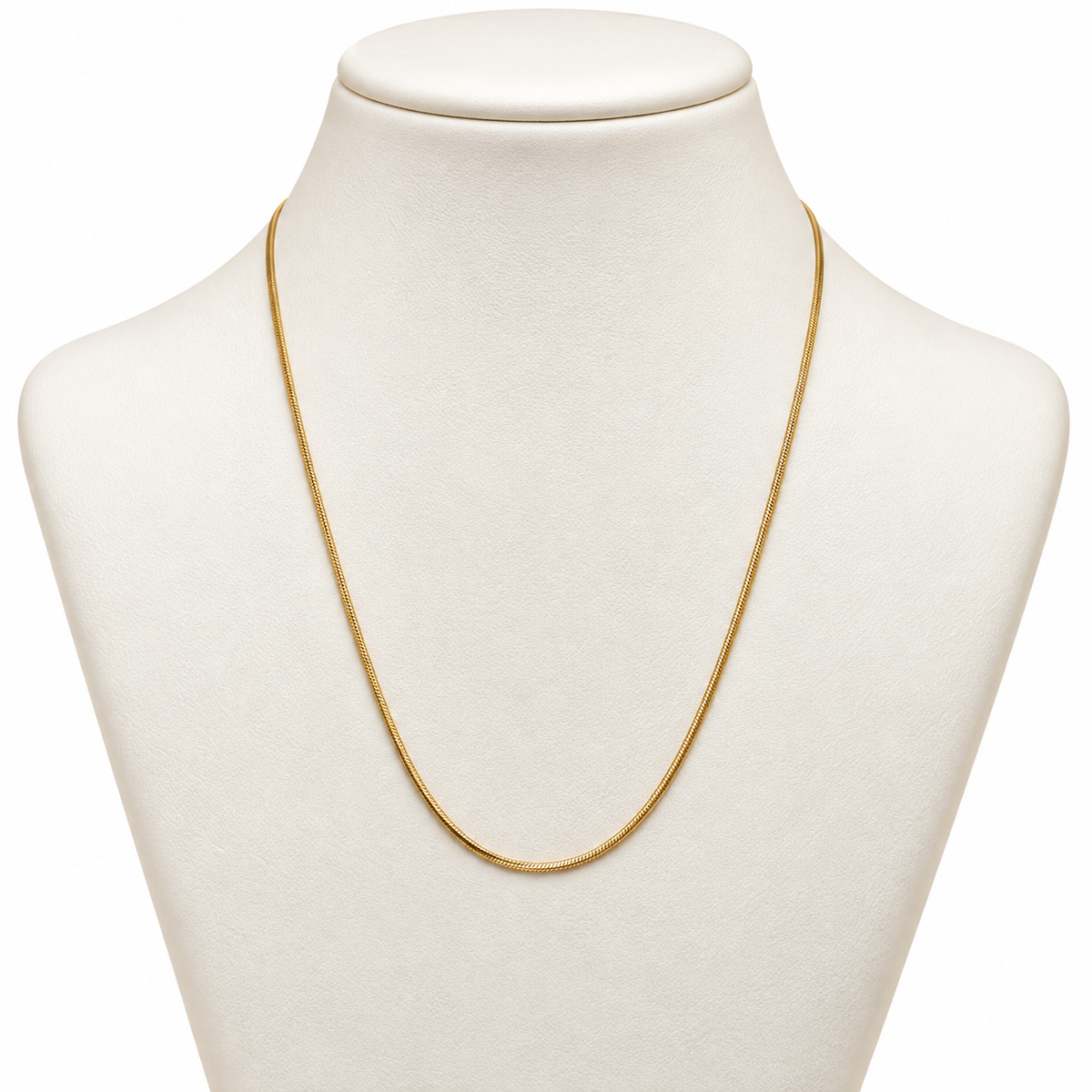 Gold Plated Fine Chain Necklace