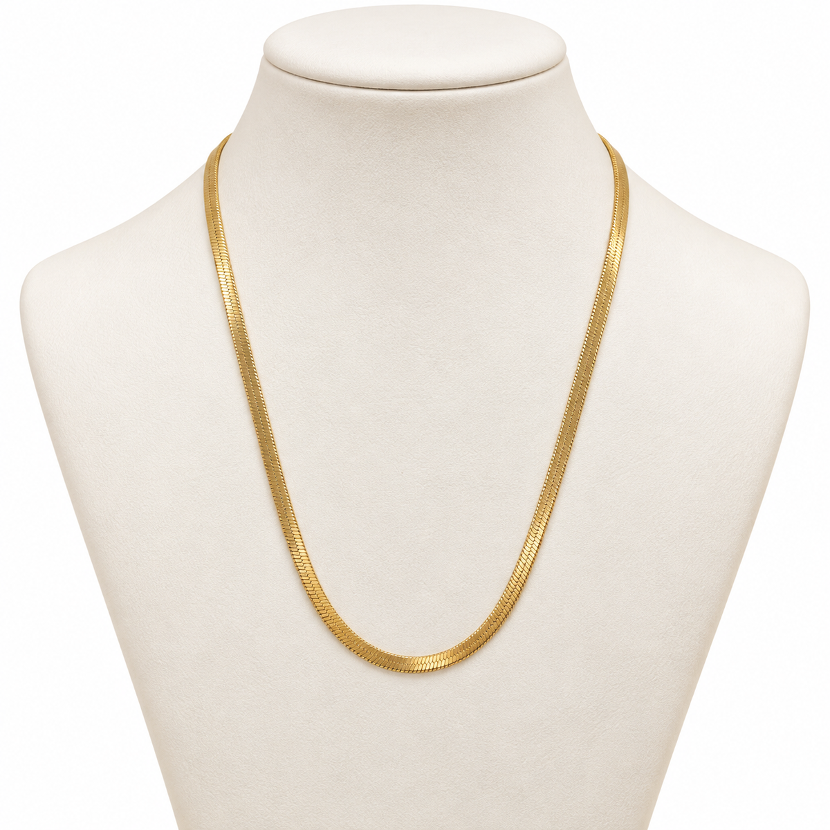 Gold Plated Classic Chain Necklace