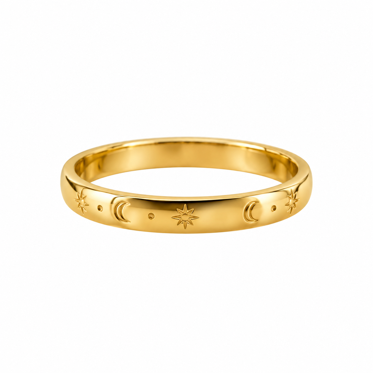 Gold Plated Star Detail Bracelet